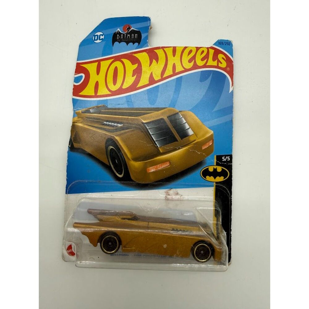 Mattel Hot Wheels Batman